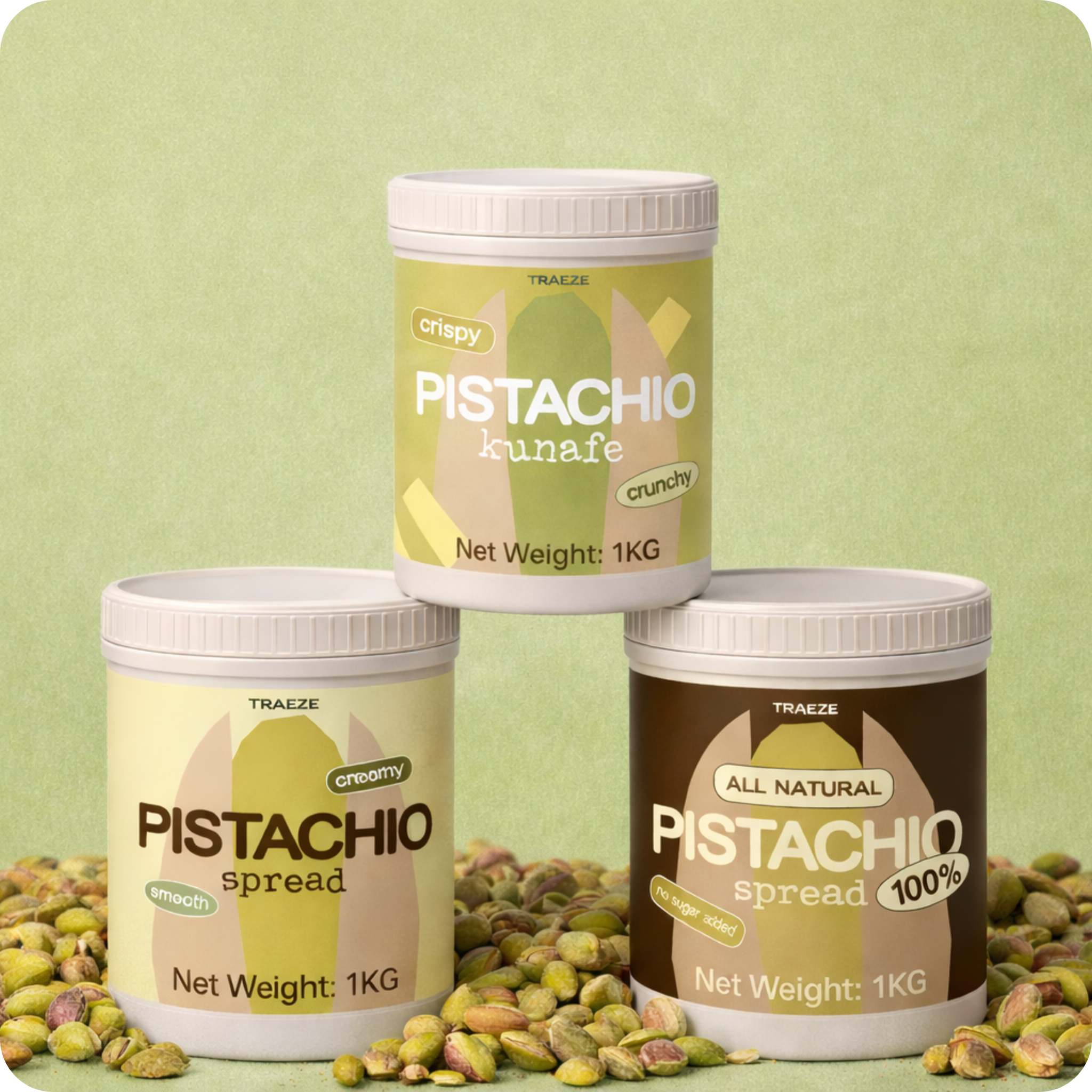Pistachio Line