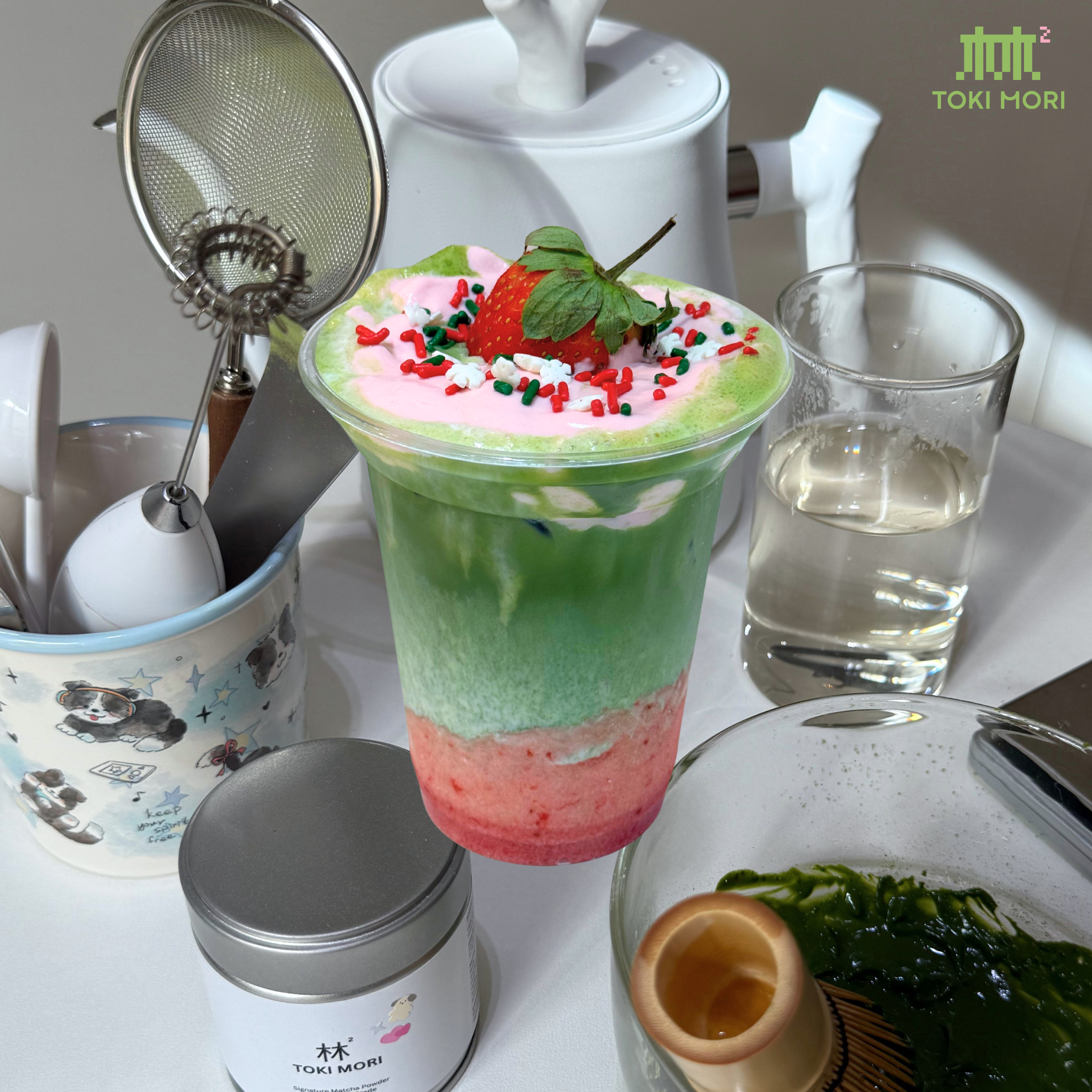 Signature Toki Mori Matcha (Ceremonial Grade)
