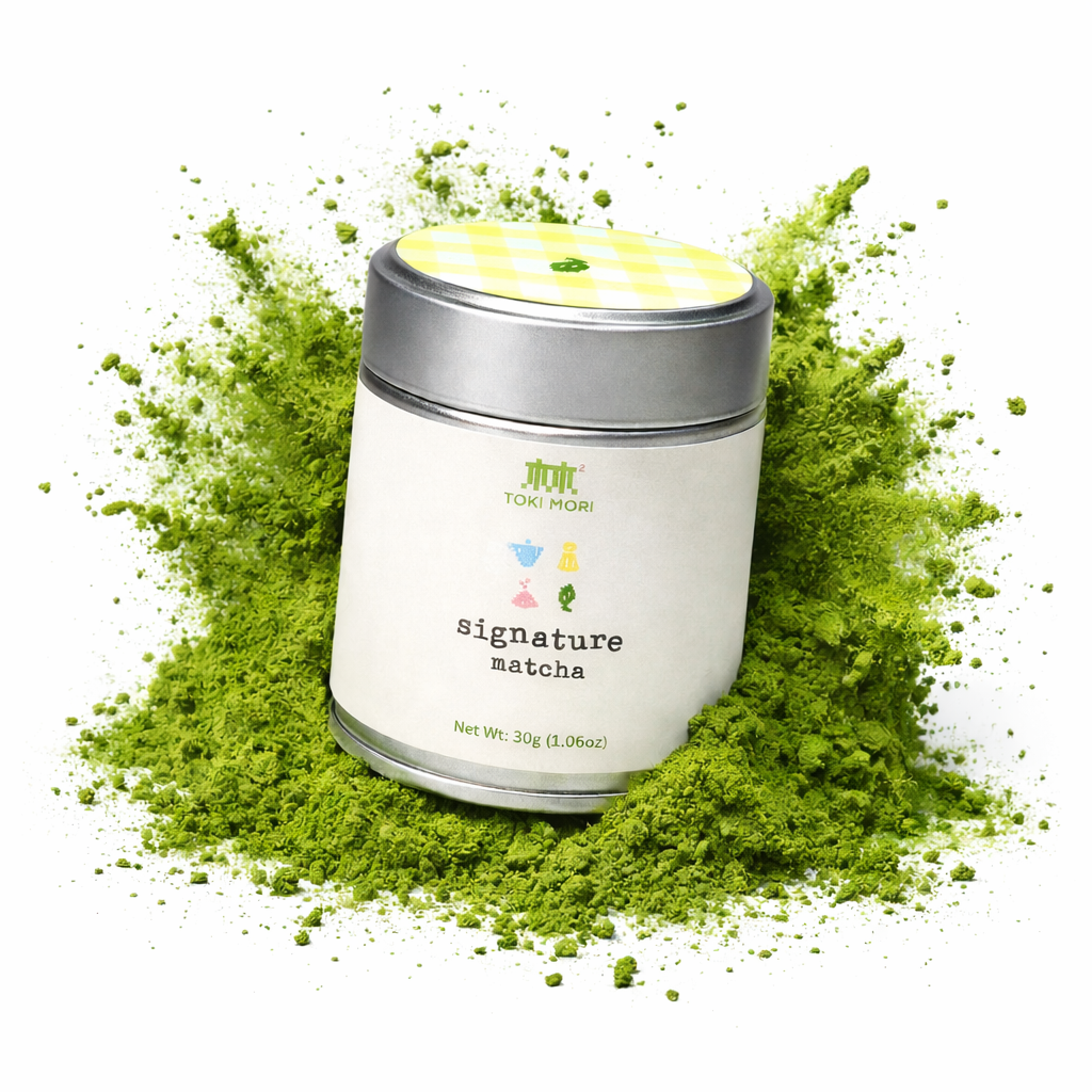 Signature Toki Mori Matcha - Ceremonial Grade
