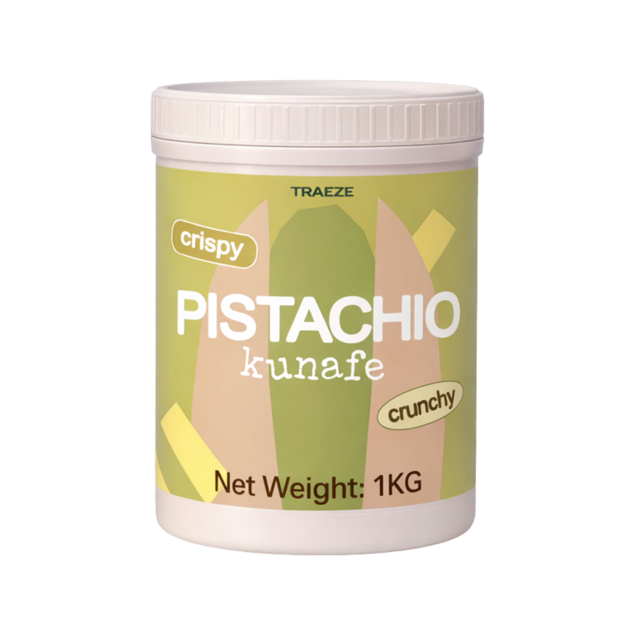 Pistachio Kunafa Spread | Crispy Pistachio Kunafe Filling