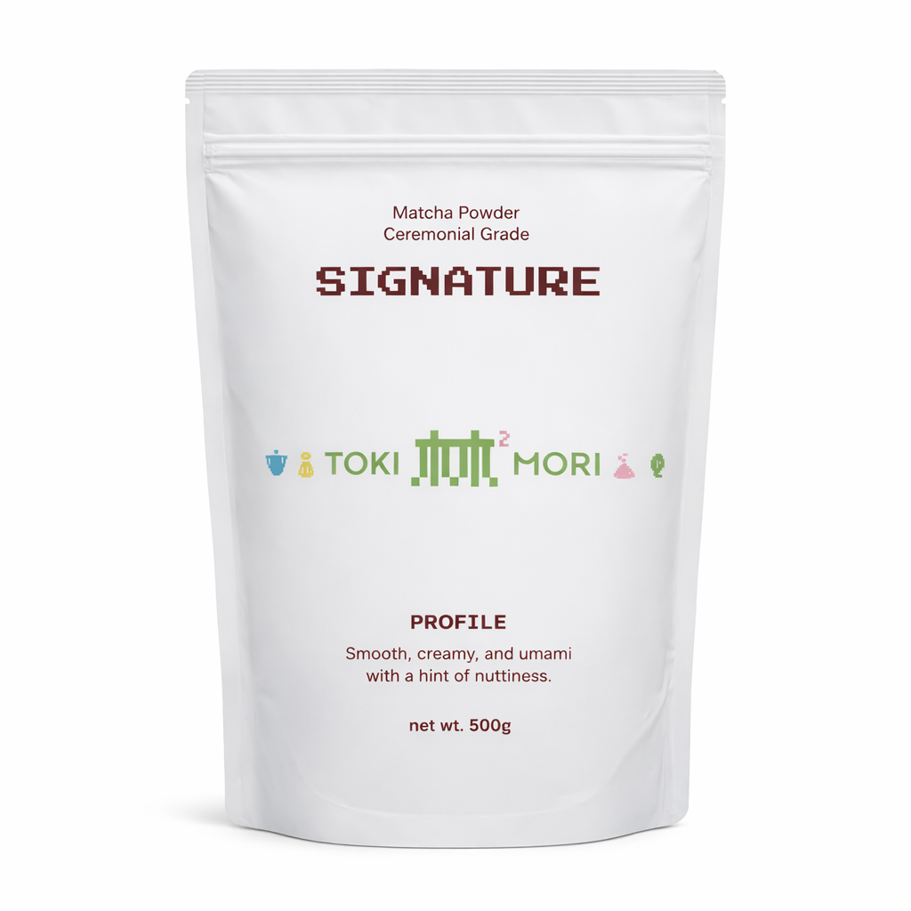 Signature Toki Mori Matcha (Ceremonial Grade)