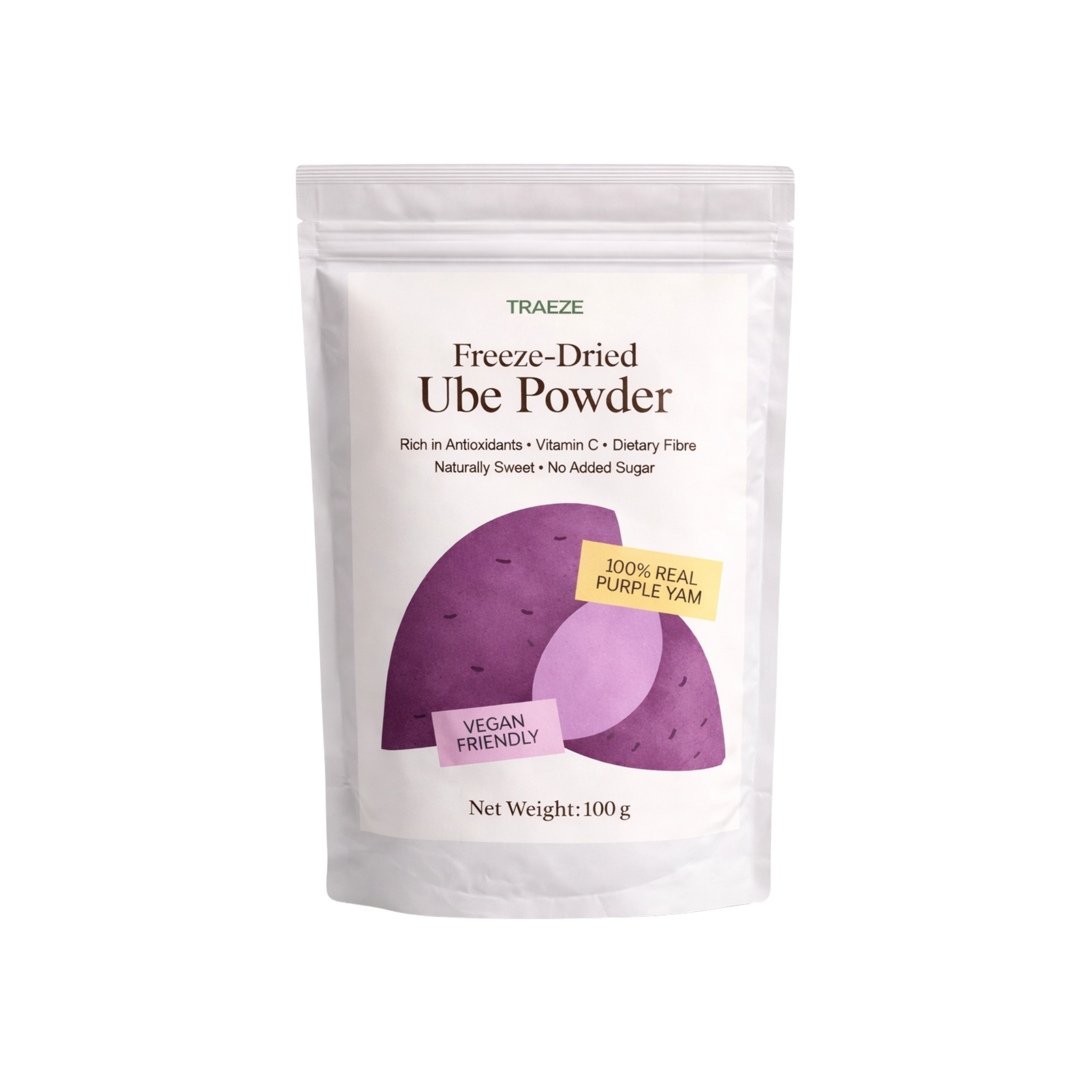 Freeze Dried Ube Powder Singapore (100g)